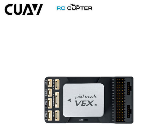 Полётный контроллер CUAV Pixhawk V6X V2 + модуль питания PMU 2 lite
