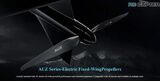 Пропеллер карбоновый AUZ 17x12 T-Motor для крыла