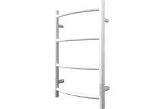 Полотенцесушитель электрический Point Афина PN04846W П4 400x600 диммер справа, белый