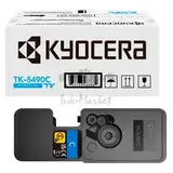 Тонер-картридж KYOCERA TK-5490C 2400 стр. голубой для PA2101cx/PA2101cwx, MA2101cfx/MA2101cwfx (1T0C22CNL0)