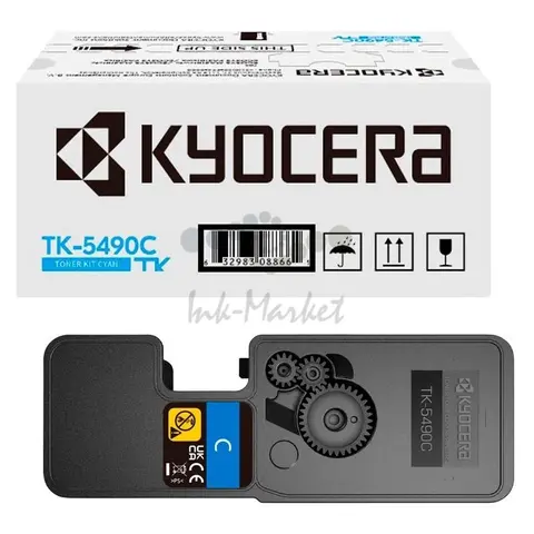 Тонер-картридж KYOCERA TK-5490C 2400 стр. голубой для PA2101cx/PA2101cwx, MA2101cfx/MA2101cwfx (1T0C22CNL0)