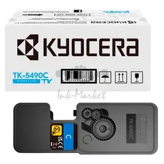 Тонер-картридж KYOCERA TK-5490C 2400 стр. голубой для PA2101cx/PA2101cwx, MA2101cfx/MA2101cwfx (1T0C22CNL0)