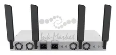 MikroTik CRS418-8P-8G-2S+5axQ2axQ-RM Коммутатор управляемый Wi-Fi 6 L3, 2,4/5 ГГц, RJ45 16х1Гбит/с, PoE out 8х1Гбит/с — фото 3