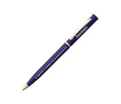 Новосибирск ручка пластик с золотой фурнитурой №0004 