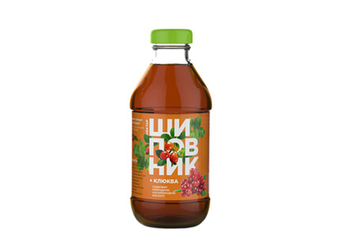 Нектар шиповник и клюква Barinoff, 330мл