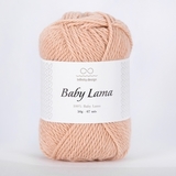 Пряжа Infinity Baby Lama 3022 персиковый меланж