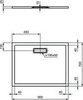 Ideal Standard Ultraflat New Душевой Поддон T447401