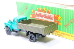 GAZ-53 board turquoise-khaki Kompanion 1:43