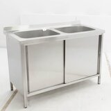 фото 2 Ванна моечная двухсекционная 1200х600х820 ц/т, купе на profcook.ru