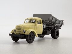 ZIS-MMZ-585 dump truck beige-grey  1:43 Legendary trucks USSR #48