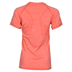 Женская теннисная футболка Wilson Power Seamless Crew W - hot coral