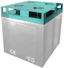 Аккумулятор  VEKTOR ENERGY GEL 2-1500