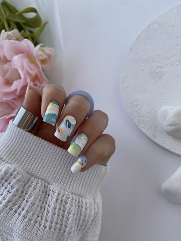 Пленки для маникюра IBDI NAILS 07 SPRING ART