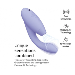 Бесконтактный клиторальный стимулятор Womanizer Duo 2 сиреневый