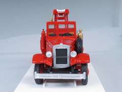 ZIS-11 PMZ Firefighter inside seats crew LOMO-AVM 1:43