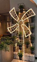 Витрина Инсталляция  Мельница