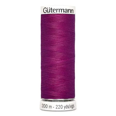 Нить Sew-All 200 м, Gutermann, 247 фуксия