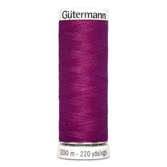 Нить Sew-All 200 м, Gutermann, 247 фуксия