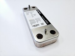Теплообменник ГВС (10пл.) BUDERUS Logamax U032/U034 (арт. 87054062870-1)