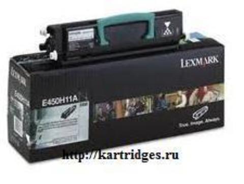 Картридж Lexmark E450H11E