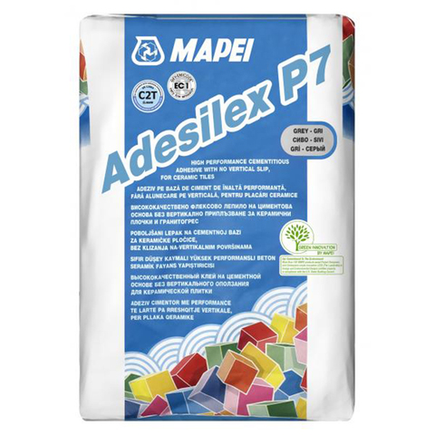 Клей плиточный МАПЕЙ/MAPEI Adesilex P7 / серый 25кг