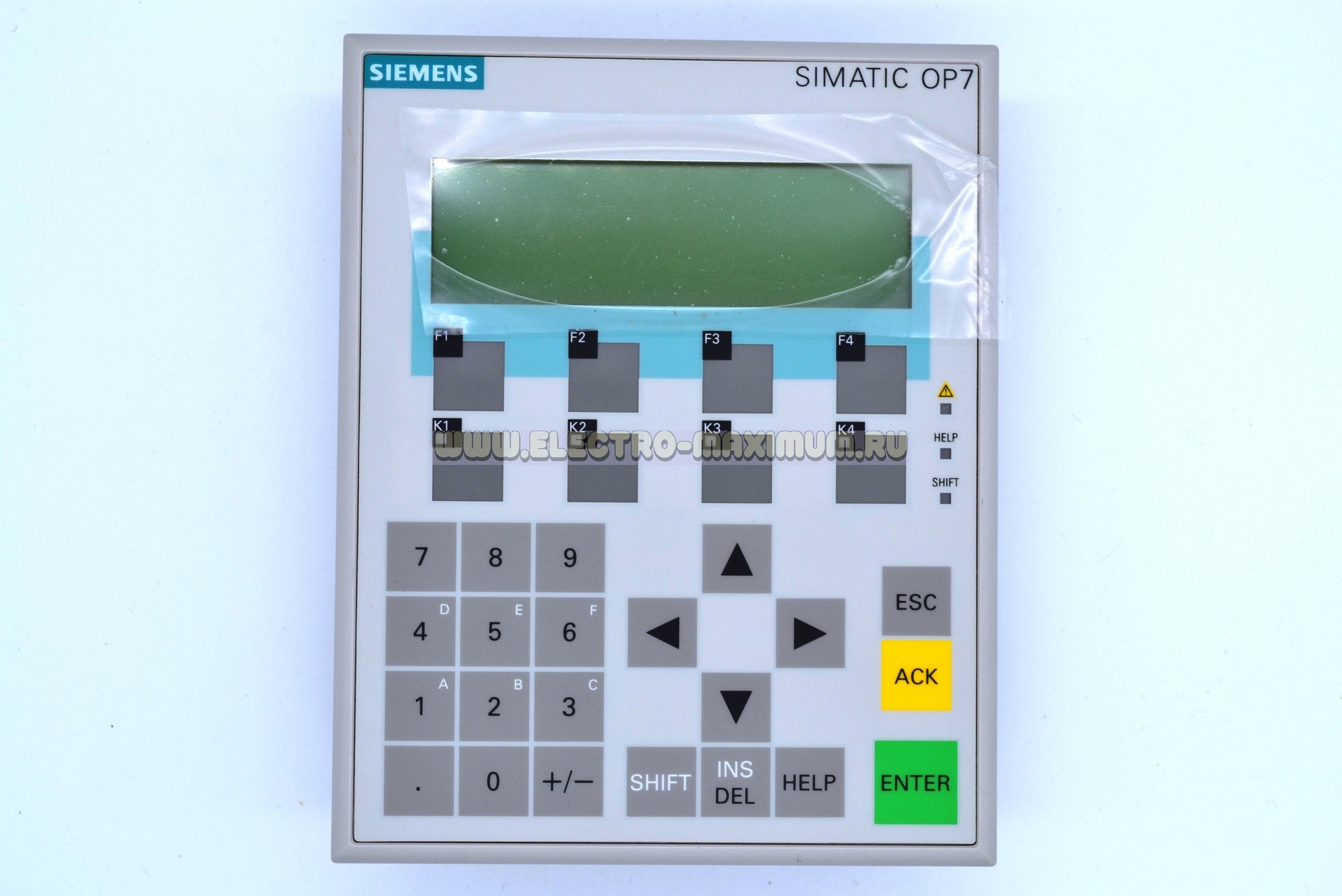 Siemens 6AV3607-1JC00-0AX1 | Simatic OP7