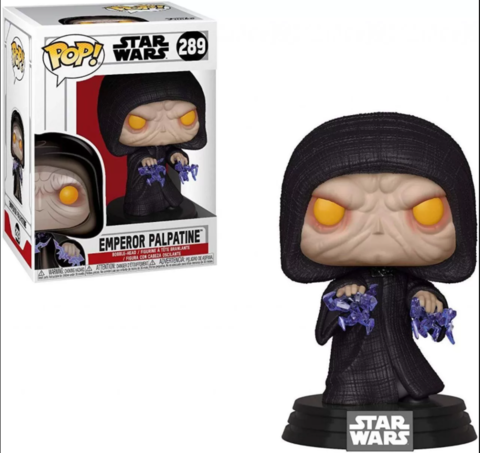 Funko POP! Star Wars: Emperor Palpatine (289)