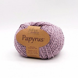 Пряжа Fibra Natura Papyrus 229-10 пыльная роза