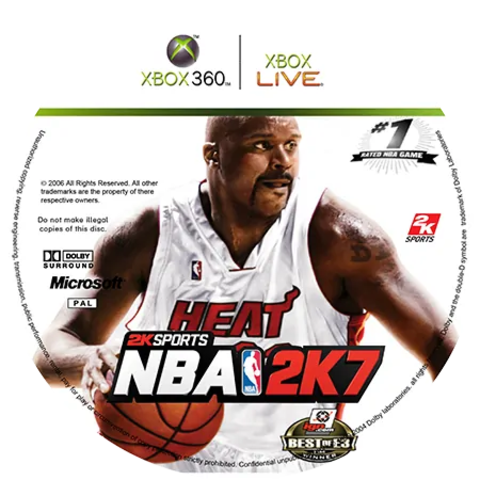 NBA 2K7 [Xbox 360]