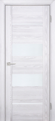 Дверь PSK-6 / Цвет Ривьера айс / белый лакобель / Двери PROFILO PORTE