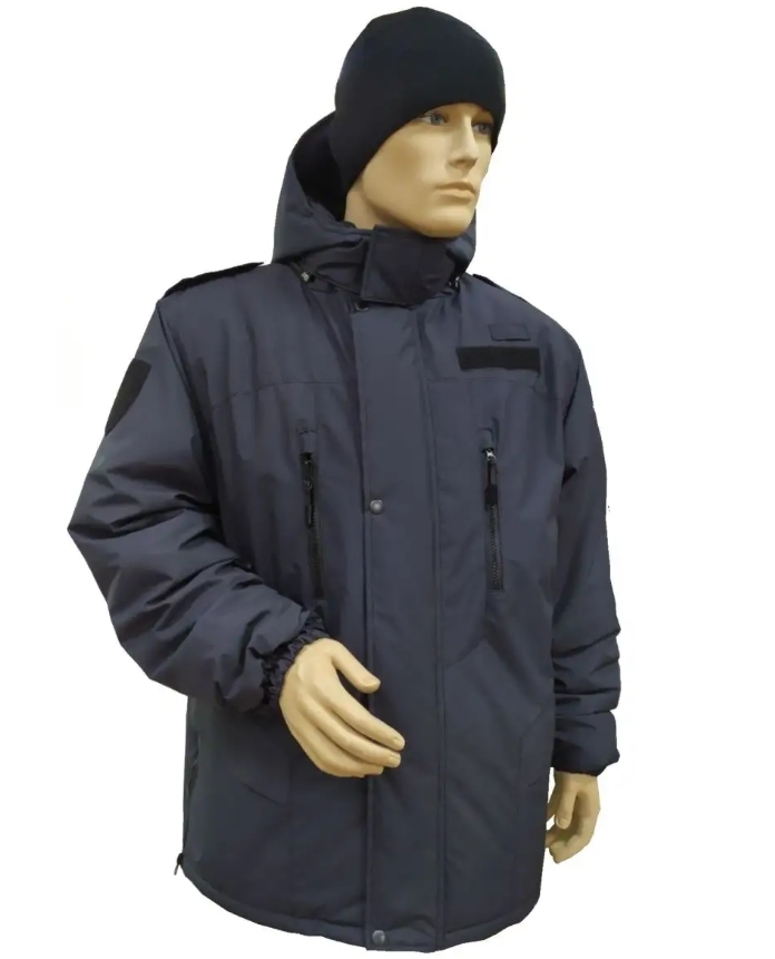 Куртка Полиция зимняя удлиненная нового образца (фольга/мембрана ...