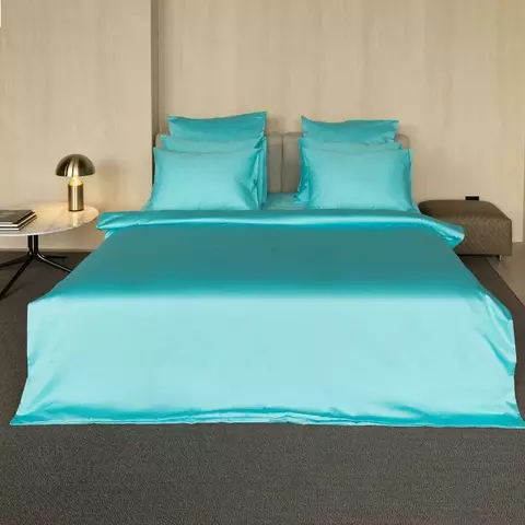 Пододеяльник 200x200 Mollen светло-бирюзовый