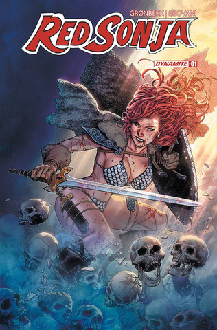 Red Sonja Vol 10 #1 (Cover B)