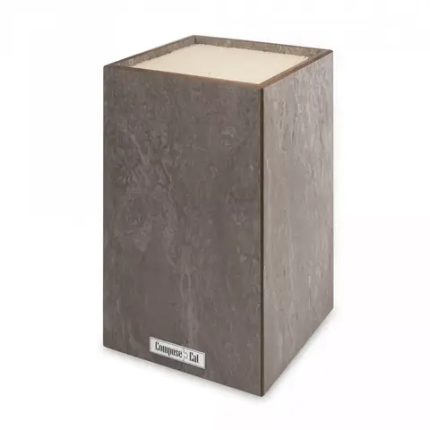 Подставка для кухонных ножей 12х12х24см ComposeEat Fashion эвора бежевая