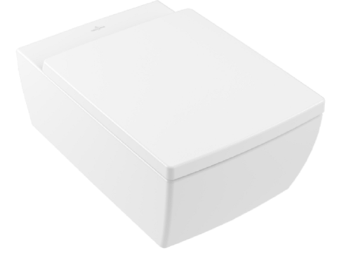 Villeroy&Boch 4633R0R1 Унитаз, Villeroy&Boch, Memento 2.0, безободковый (с открытым смывным краем), тип установки-подвесной, ширина, мм-375, глубина, мм-560, высота, мм-345, форма чаши-прямоугольная, выпуск-горизонтальный, материал-керамика, сиденье-