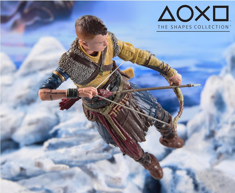 Бог Войны Рагнарёк фигурка Атрей PlayStation