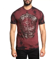 Футболка Affliction AC OIL SPADE