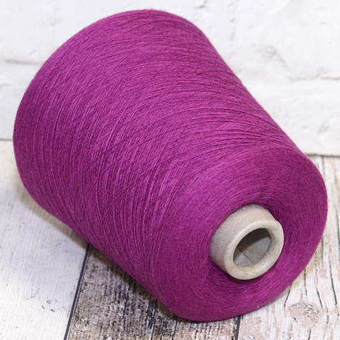 Меринос (40%) с хлопком EMILCOTTONI / REALWOOL 2/50 фуксия
