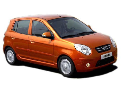 Чехлы на Kia Picanto 2004–2011 г.в.