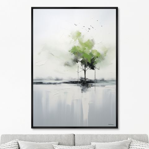 ArtNoMore - Репродукция картины на холсте Landscape collection, Autumn comes, No 2, 2024г.