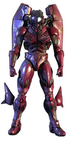 Vanquish Play Arts Kai - Bogey