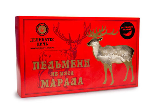 Пельмени с мясом марала, 800г