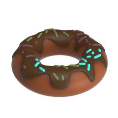 Эрекционное кольцо в форме пончика Choko - 