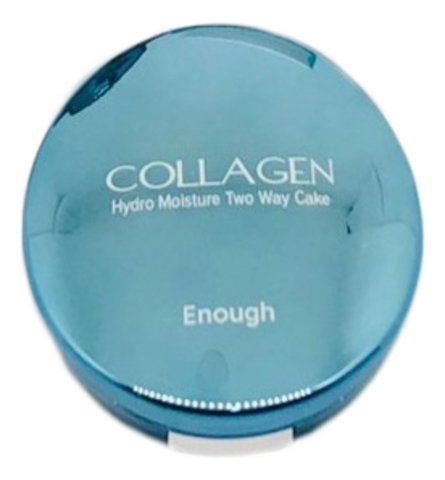 Enough Collagen Hydro Moisture Two Way Cake SPF25 - Компактная пудра с коллагеном (тон 13)