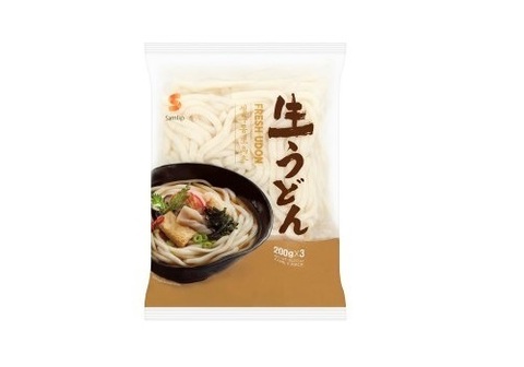 Лапша б/п Удон "Samlip Udon Noodle. Fresh Udon", 600г
