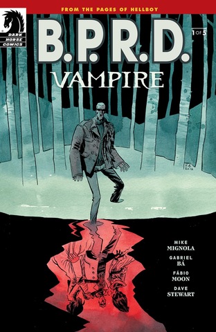 B.P.R.D. Vampire #1