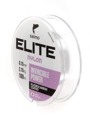 Леска монофильная SALMO Elite Fluoro Coated Nylon, 100 м, 0,15 мм, прозрачная