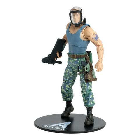 Игрушка Аватар - фигурка Полковник Майлс Avatar 2 Mcfarlane