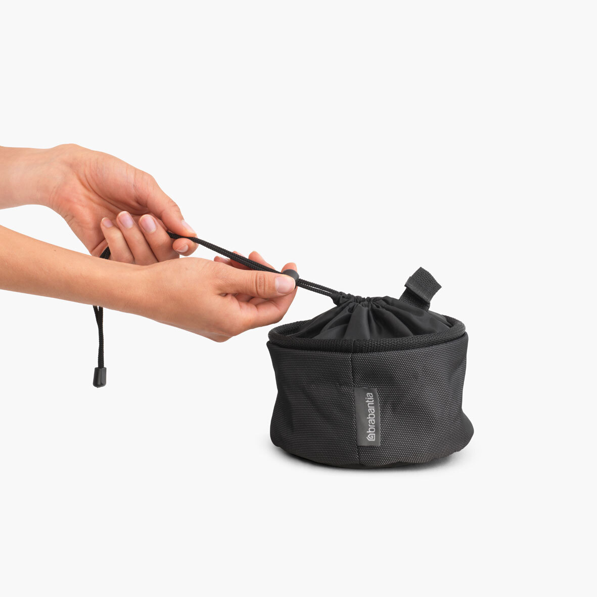 Мешок для прищепок Compact, Черный, арт. 149726 - фото 4