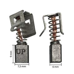 Щетка графитовая UNITED PARTS 6х7,5х9мм  для BOSCH GSB/GSR36V-Li (аналог 2607034904) (10шт)